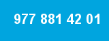 977 881 42 01
